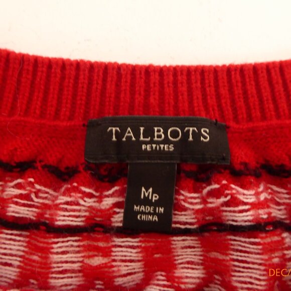 Talbots Ladies Sweater - Med. Petite but generous. - Picture 5 of 9